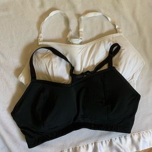 Lot of two nursing bras